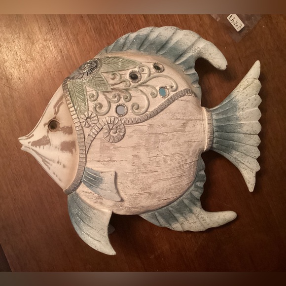 2pc Mirror Fish Decor Set - Picture 5 of 7